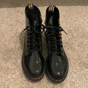 Women’s Patent Dr. Martens WORN ONCE